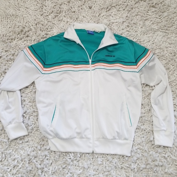 adidas Other - MEN'S Adidas Trefoil zip up
